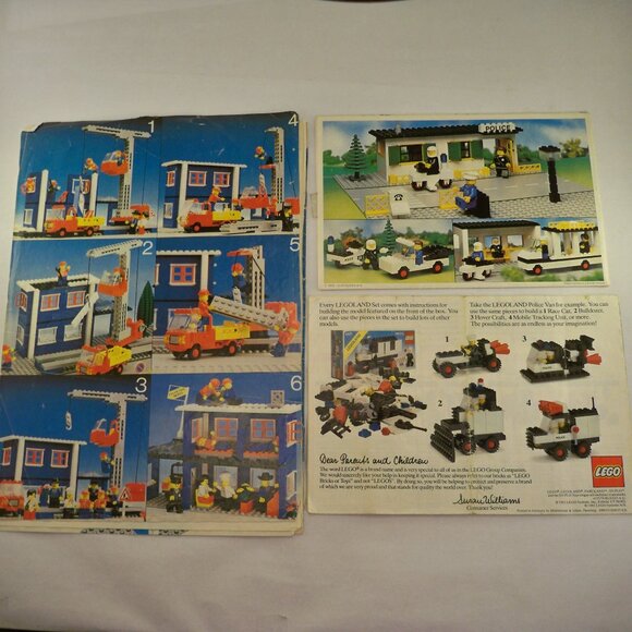 Vintage LEGOLAND *6390, 588 *Assembly & Other Booklets - Picture 5 of 7